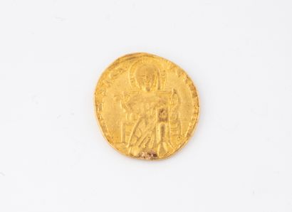 BASIL I (867-886)
Solidus gold 
Constantinople.
Traces...