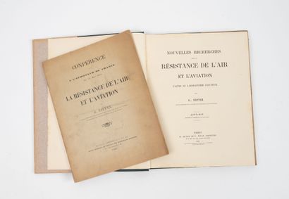 Gustave EIFFEL
Lot of two books:
- La Résistance...