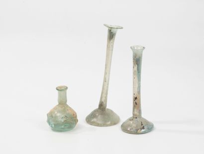 Roman art, 2nd/3rd century
- Vial with globular...