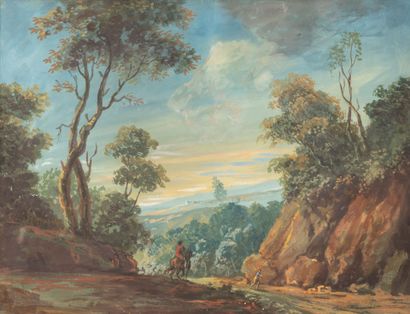Giovanni Nicolas SERVANDONI (1695-1766)
Two...