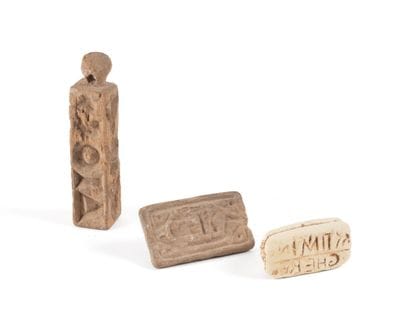 COPTE PERIOD
- Rectangular mold engraved...