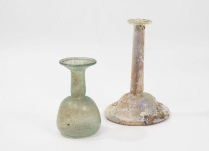 Roman art,
- 2nd/3rd century.
Flask with...