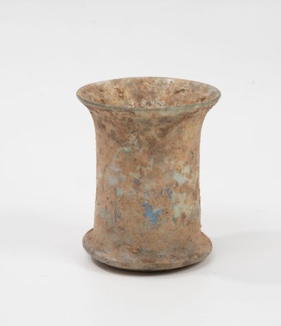 Roman art, 2nd/3rd century.
Tall tubular...