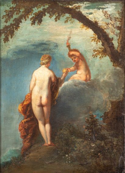 French school, 19th century 
Mythological...