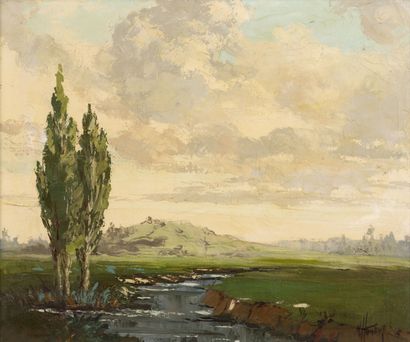 Marcel HARANG (19th-20th century)
Bunch of...