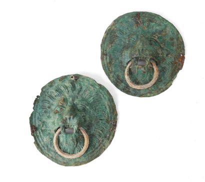Roman art, 2nd-3rd century
Pair of door or...