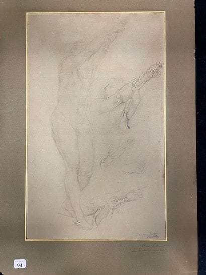 Paul BAUDRY (1828-1886)
Study for the foyer...
