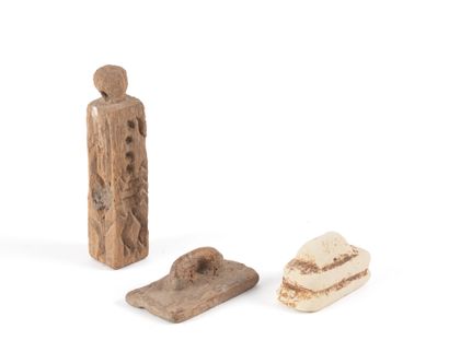 COPTE PERIOD
- Rectangular mold engraved...