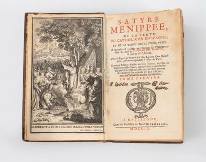 [Anonymous]
Ménippée Satyre: de la Vertu...