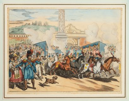 After Bartolomeo PINELLI (1781-1835)
Pair...