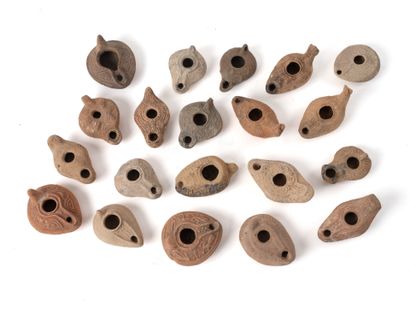 Levant, 5th to 9th century
Set of twenty...