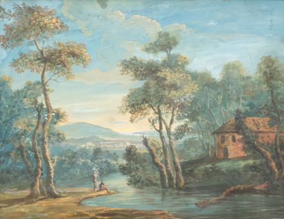 Giovanni Nicolas SERVANDONI (1695-1766)
Two...