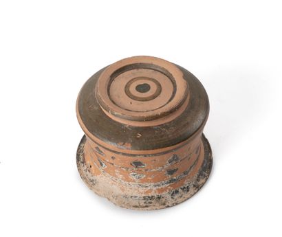 Magna Graecia, 4th century B.C.
Pyxis with...