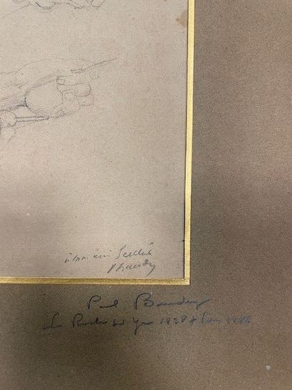 Paul BAUDRY (1828-1886)
Study for the foyer...