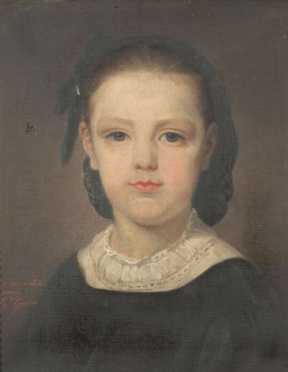 Marie Eugénie GOMIER (1822-?)
Portrait of...
