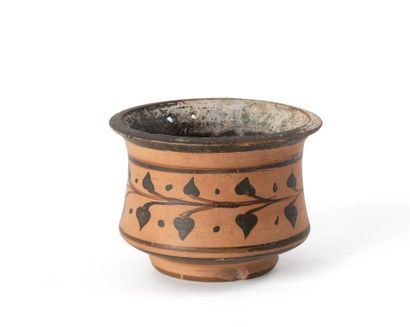 Magna Graecia, 4th century B.C.
Pyxis with...