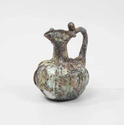 Roman art, 2nd/3rd century
Oenochoe with...