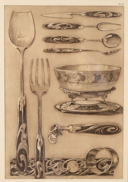 After Alphonse MUCHA (1860-1939)
Goldsmith's...