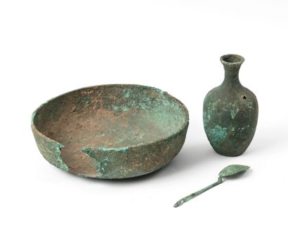 Roman art, 2nd-3rd century
Three pieces in...