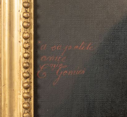 Marie Eugénie GOMIER (1822-?)
Portrait of...