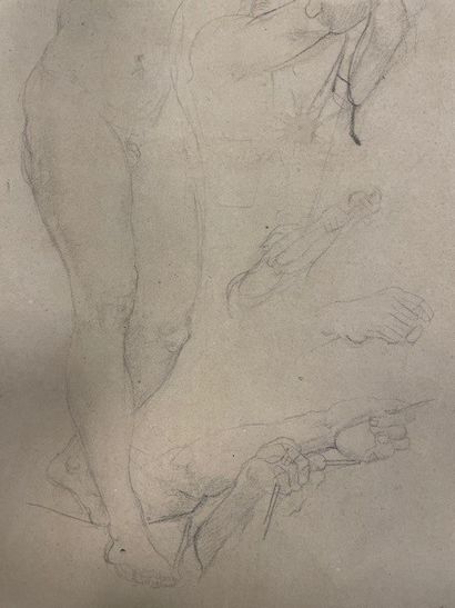 Paul BAUDRY (1828-1886)
Study for the foyer...