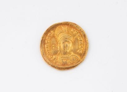 ARCADIUS
Constantinople.
Solidus gold
4.4...