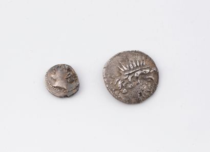 RHODES (166-88 BC) 
Hemi drachma TB
0.61...