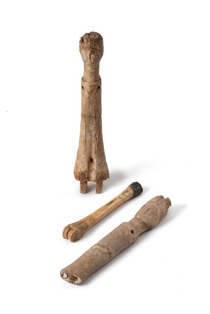 Three dolls:
- Egypt or Levant, Roman and...