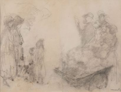 Théophile-Alexandre STEINLEN (1859-1923)...