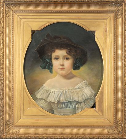 Marie Eugénie GOMIER (1822-?)
Portrait of...