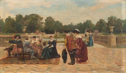 Filippo BARATTI (act.c.1868-c.1901)
Chess...