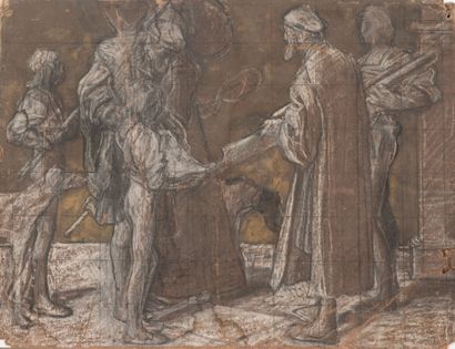 Pierre Victor GALLAND (1822-1892)
Study for...