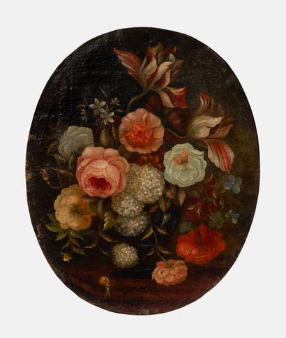 Dutch school of the 17th century
Bouquet...