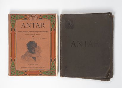 Antar. Poème héroïque arabe, Paris, Piazza,...