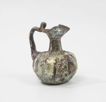 Roman art, 2nd/3rd century
Oenochoe with...