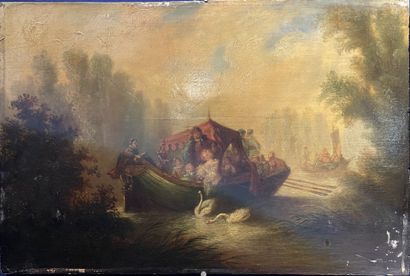 19th century school 
Pilgrimage to the island...