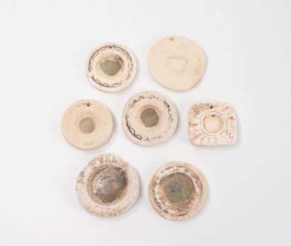 Jordan, 2nd to 4th century.
Set of seven...