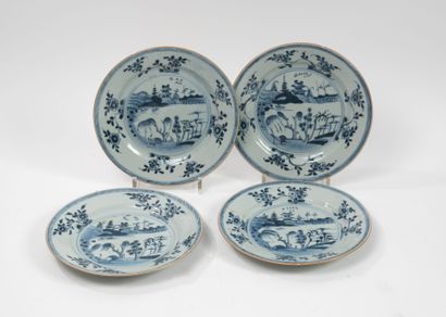 CHINA, late 18th or 19th century
Set of four...