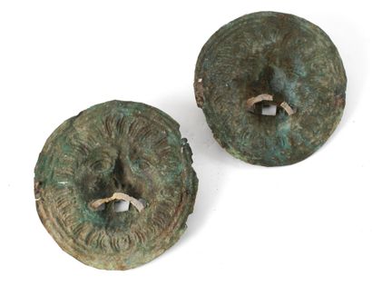Roman art, 2nd-3rd century
Pair of door or...