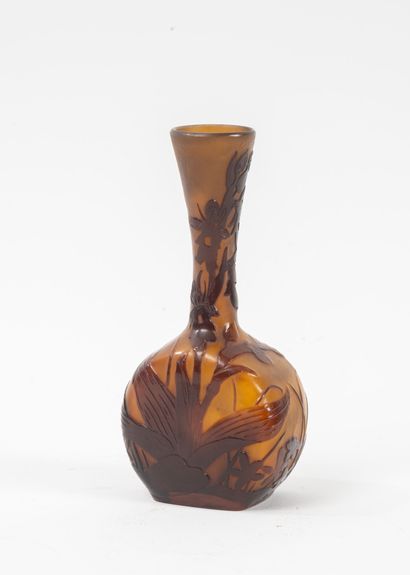 Etablissemnts GALLE
Flat-bottomed vase with...