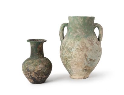 Sassanid period
- Orient,
High-necked flask...