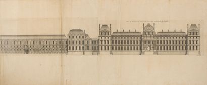 17th century French school, after Jean MAROT...