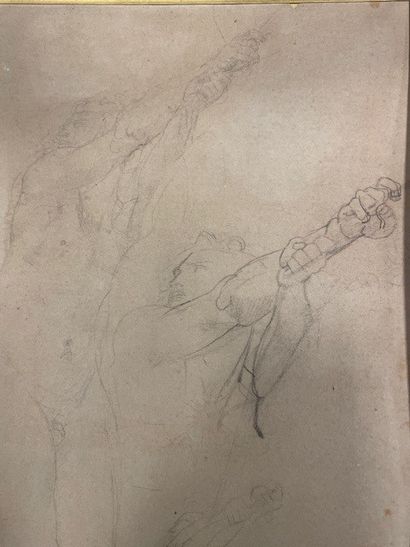 Paul BAUDRY (1828-1886)
Study for the foyer...