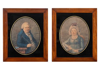Flemish school of the late 18th-early 19th...