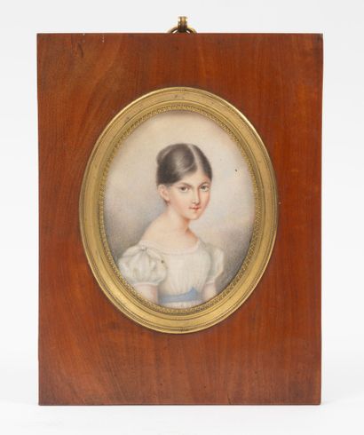 French school of the mid-nineteenth century
Portrait...