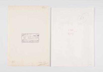 RENÉ-JACQUES (1908-2003, René GITON - dit)....