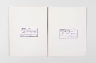 RENÉ-JACQUES (1908-2003, René GITON - dit)....