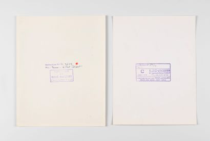 RENÉ-JACQUES (1908-2003, René GITON - known...
