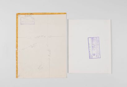 RENÉ-JACQUES (1908-2003, René GITON - dit)....