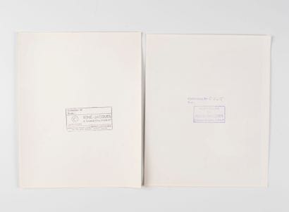 RENÉ-JACQUES (1908-2003, René GITON - known...
